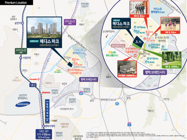 브레인시티 메디스파크 분양안내