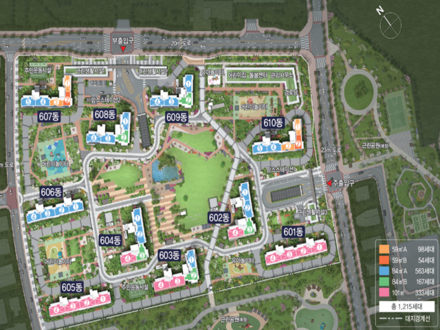 브레인시티 메디스파크 입지환경